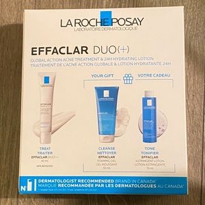 NIB La Roche Posay Effaclar Duo Skincare Set